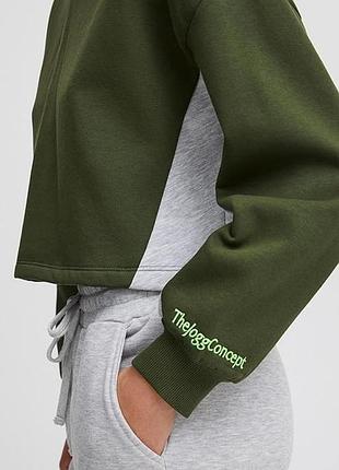 Укороченное худи the jogg concept 3