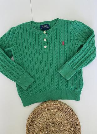 Кофта, светр polo ralph lauren на дівчинку 3 роки