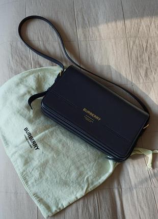 Сумка багет burberry оригінал