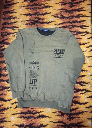 Кофта mmc  l
подмышки 62
длина 65
рукав 58
сост норм