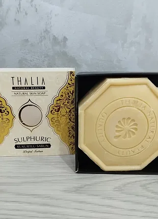 Натуральне сірчане мило thalia, 125 г
