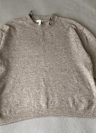 Светр h&m мама для вагітних з вовною теплий