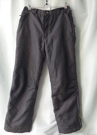 Теплі штани по типу лижні