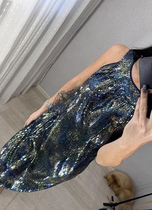 Нова сукня в паєтках 6