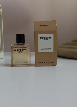 Burberry hero туалетна вода, 5 мл