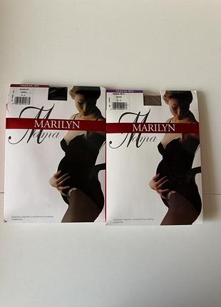 Колготи, колготкі, колготи для вагітних, marilyn mama 40 dem, nero,noce,4