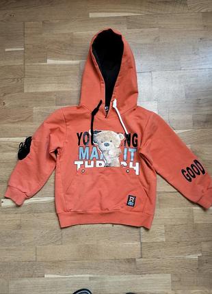 Шикарное худи на мальчика 5роков.