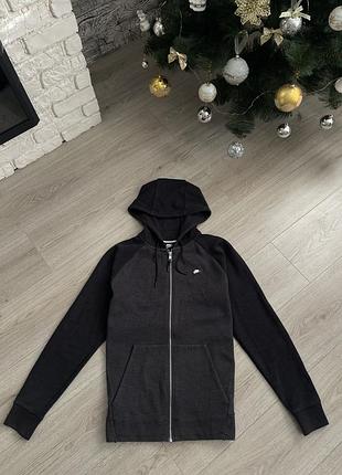 Найк зіп худи кофта nike zip hoodie