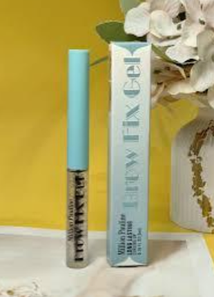 Гель для укладки бровей с эффектом ламинирования million pauline long lasting curling up brow fix gel 5мл