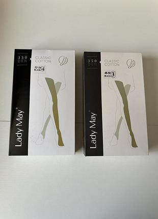 Колготки теплі 350 ден, чорного кольору, розміри 3,4. нові, теплі колготи, колготки