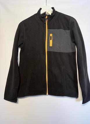 Флісова кофта на змійці, кофта на хлопчика