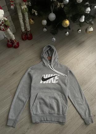 Худі найк плотна на фліси кофта найк на флисе
