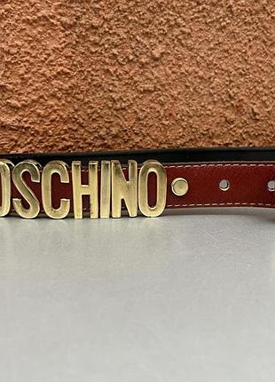 Ремень moschino оригинал