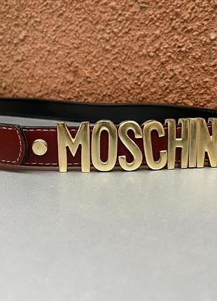 Ремінь moschino оригінал 3