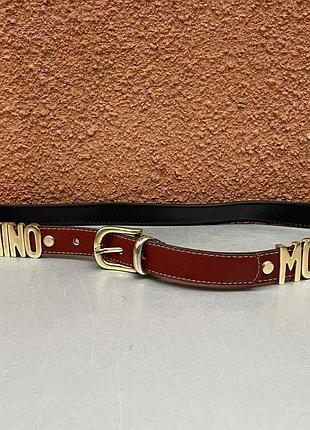 Ремінь moschino оригінал 2