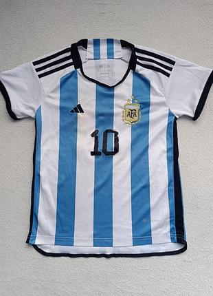 Футболка сборной аргентины adidas