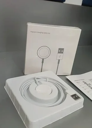 Магнитный зарядный кабель для apple watch series se/6/5/4/3/2/1 usb magnetic charger