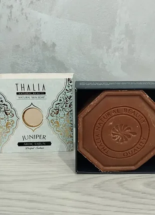 Натуральное мыло с эфирным маслом можжевельника thalia, 125 г