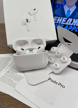 Наушники airpods pro 2 гарантия 12 месяцев цена 1450