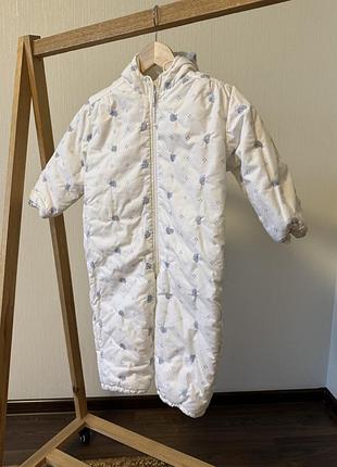 Комбінезон для прогулянки, дівчачий