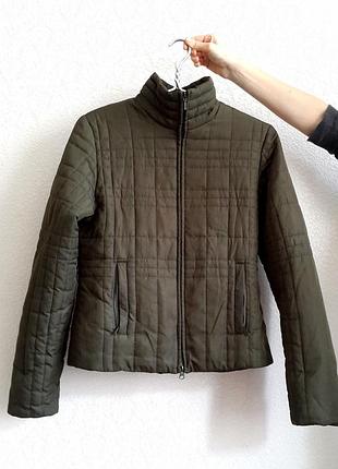 Куртка стеганная хаки