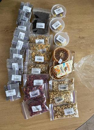 Сухоцвіти набором