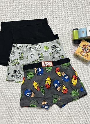 Боксерки на хлопчика 3 шт