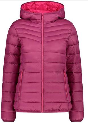 Куртка женская cmp jacket fix hood corona aura