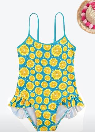 Суцільний купальник на дівчинку 4-5 років