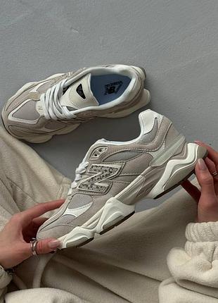Кроссовки new balance 9060 leopard