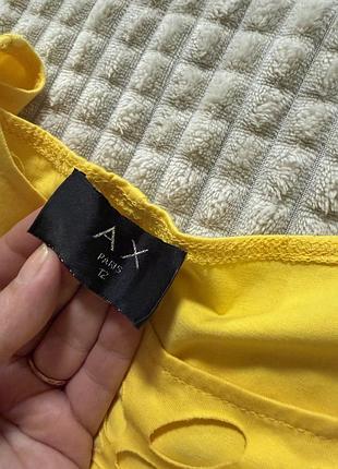 Яскрава жовта сукня 5