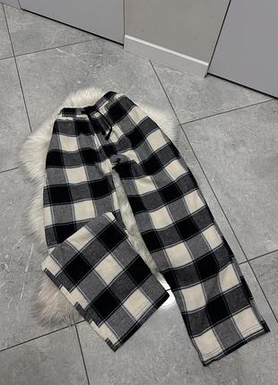 Піжамні штани в клітинку