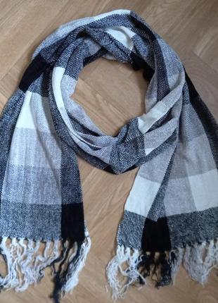 Велюровий шарф.