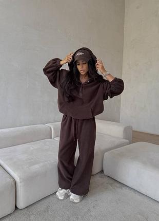 Жіночий костюм на флісі