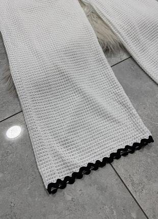 Брюки сіточка білі 5