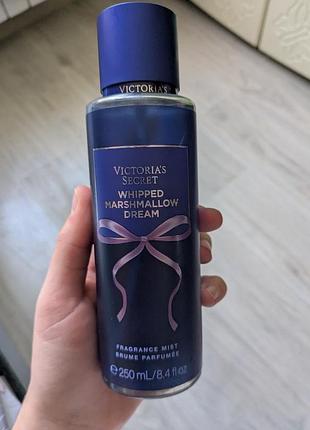 Спрей для тела victoria's secret whipped marshmallow (новый) оригинал