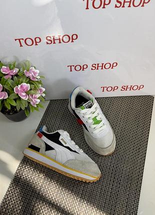 Оригінальні кросівки  puma дитячі