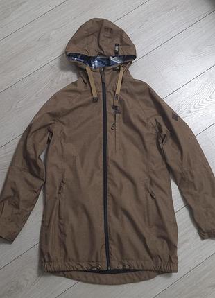 Женская утепленная ветровка