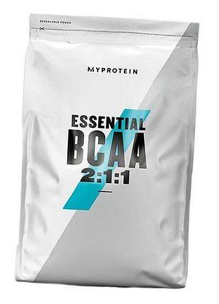 Bcaa в порошке, essential bcaa 2:1:1, myprotein 250г без вкуса (28121001)