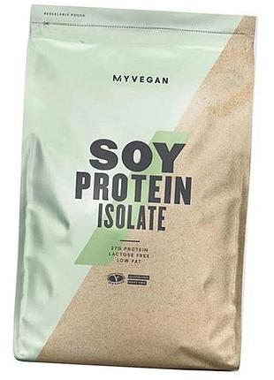 Соевый изолят, soy protein isolate, myprotein 1000г ваниль (29121008)