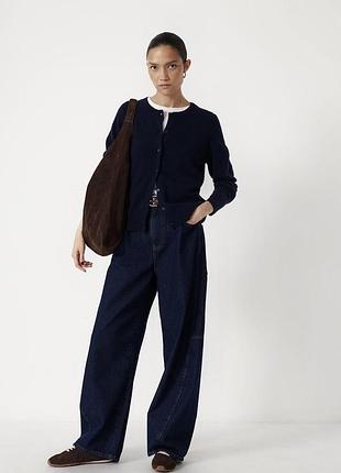 Вовняний кашеміровий шерстяний кардиган джемпер светр кофта