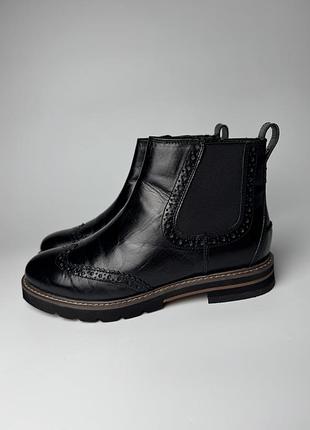 Шкіряні демісезонні черевики firetrap англія