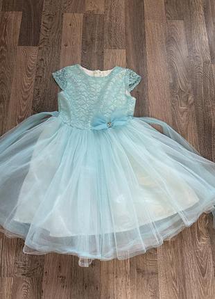 Сукня дитяча пишна