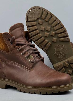 Ботинки panama jack gore tex кожаные черевики трекінгові шкіряні обувь