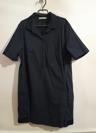 Летнее женское платье туника рубашка с карманами от betty &amp; Co