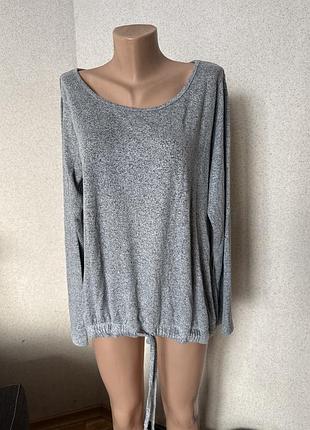 Вільна кофтинка розміру л-хл