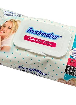 Влажная салфетка с клапаном "freshmaker" (72шт) (120764)