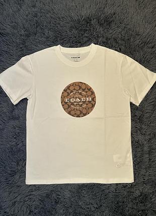 Футболка coach