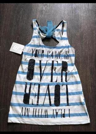 Майка в смужку