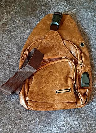 Чоловіча сумка через плече